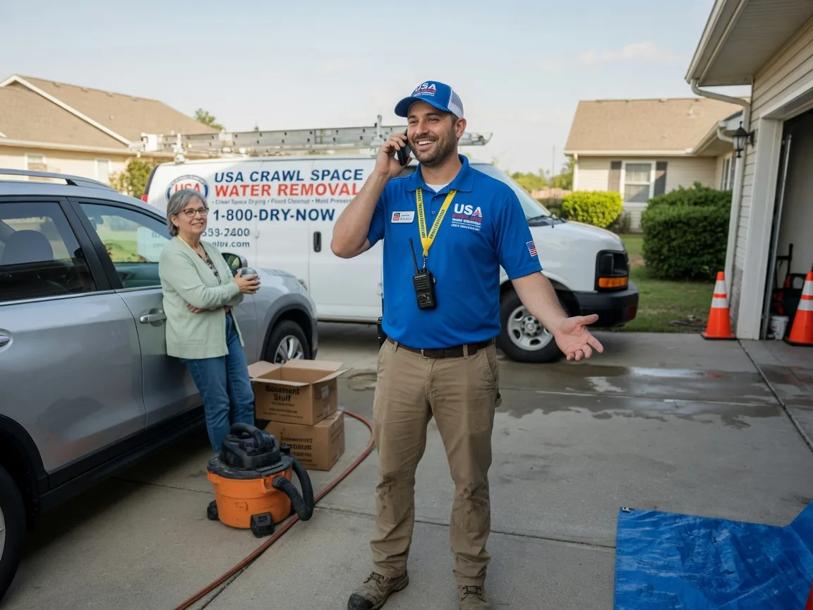 Crawl Space Water Removal Beecher City, IL FAQs